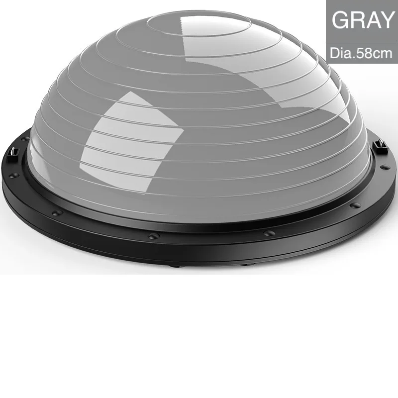  Home non-slip balance trainer particle ball 1/2 sphere yoga