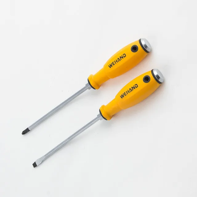 Good Quality Wholesale Wehand Cheap Price  4/5/6/8/10/12 Inch Carbon Steel Screwdriver