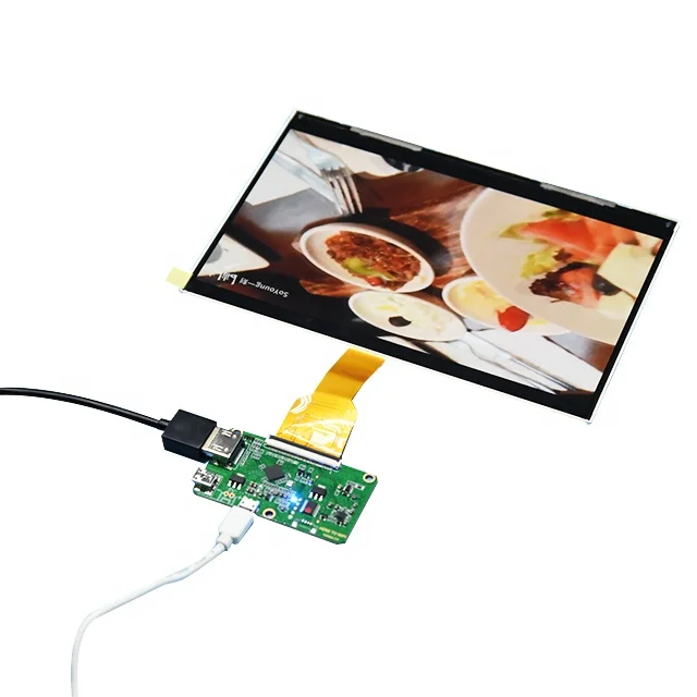 High resolution ultra-thin 8.9 Inch 2k lcd display panel 2560x1600 MIPI to H-DMI controller board