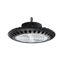 HUAPAI High Luminary Ip65 Waterproof Factory Warehouse SMD 100W 150W 200W UFO LED High Bay Light