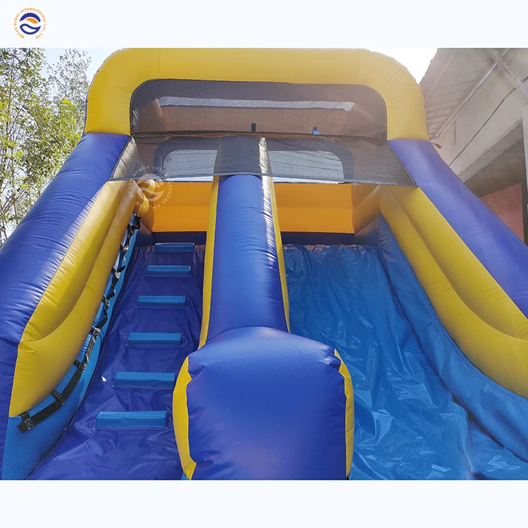 Huge Inflatable Trampoline Jumping Bouncy Castle Bounce House Combo Slide For Party