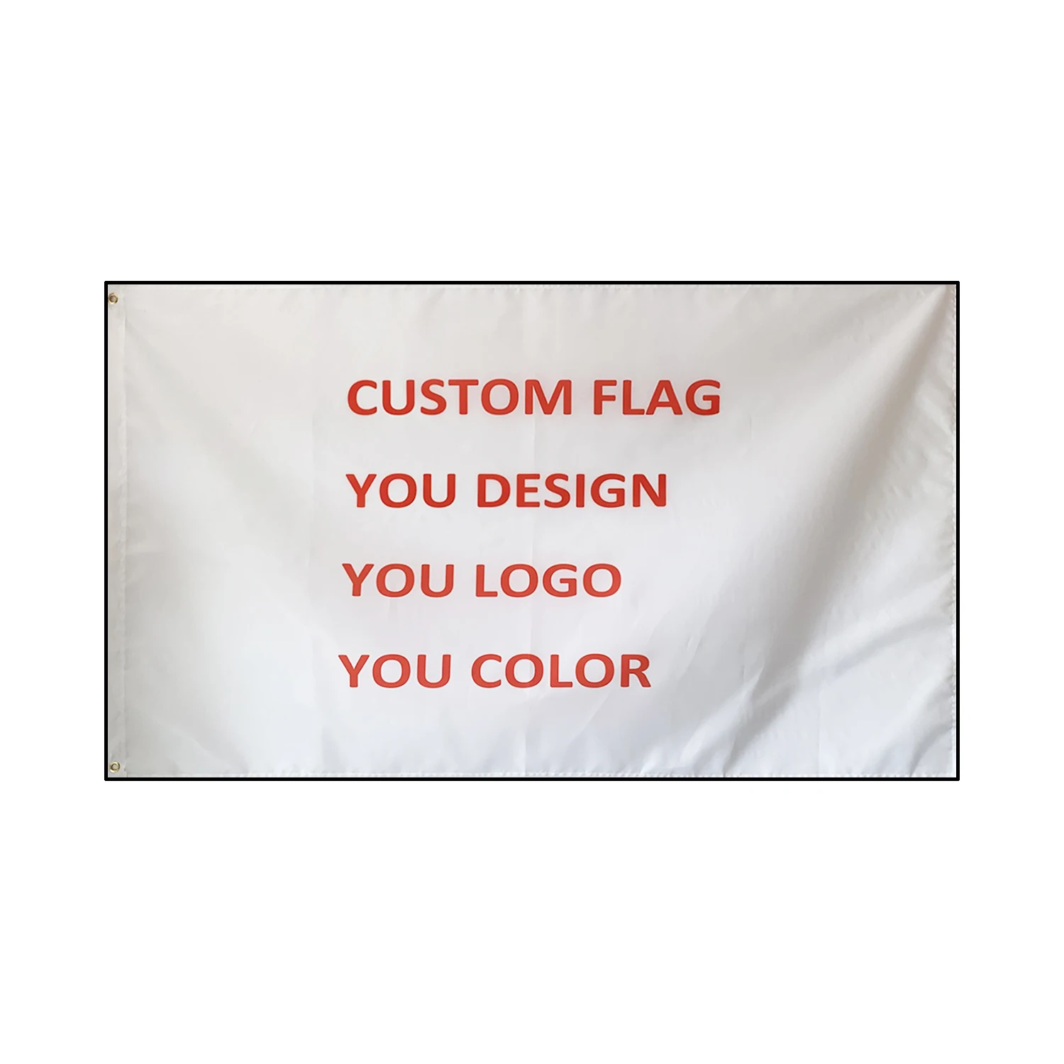 90x150 cm polyester silk screen print flags custom 3x5 ft your own logo custom flag