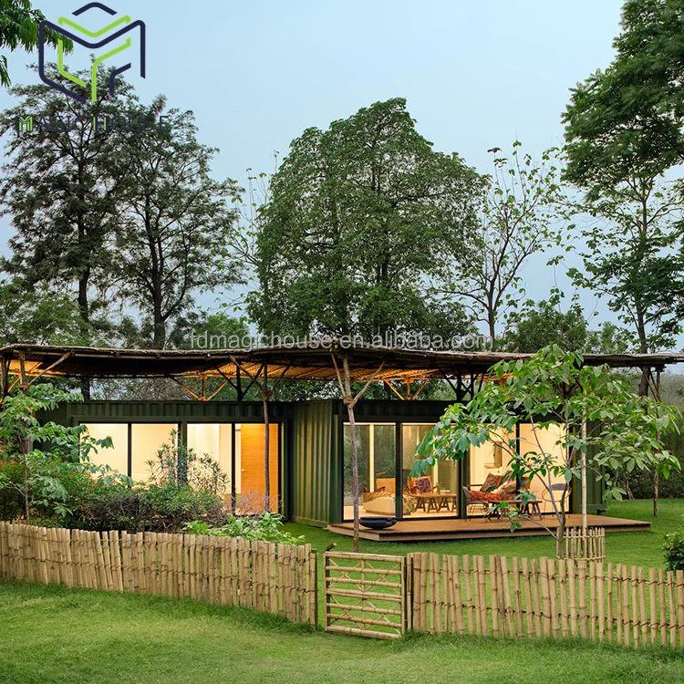 Magic House prefab house container mobile house prefabricated 4 bedroom