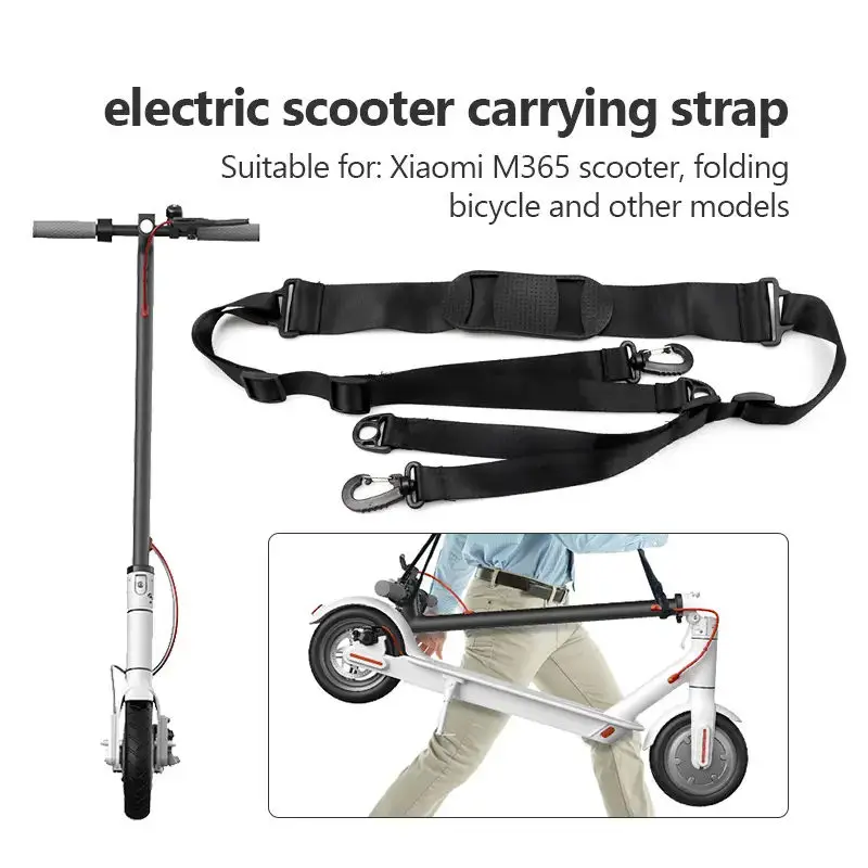 adjustable handle shoulder strap Handle Shoulder Xiao mi Electric Scooter Accessories And Parts