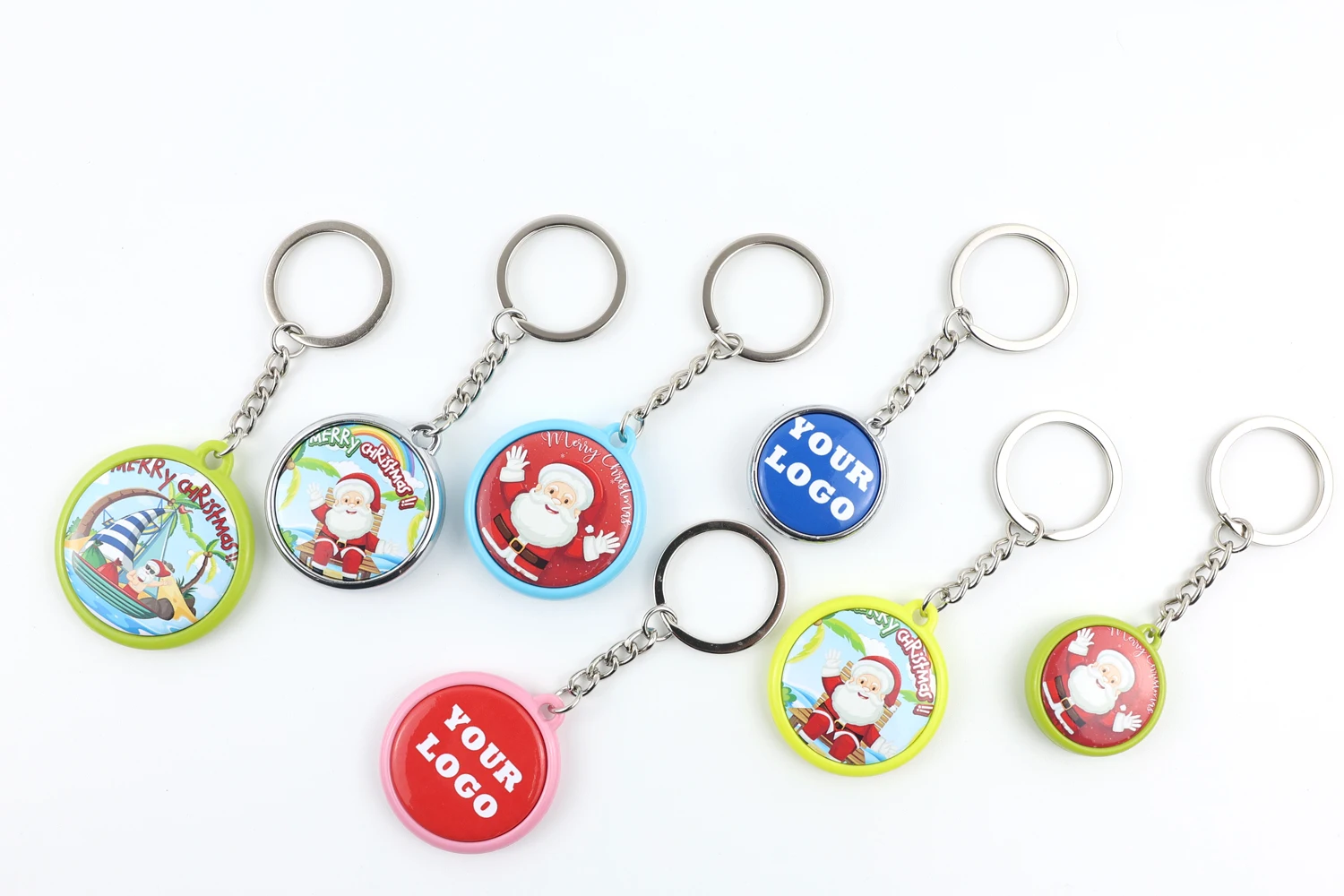 37mm Keychain Button Parts  Double Side Supplies for Button Making Machine Round