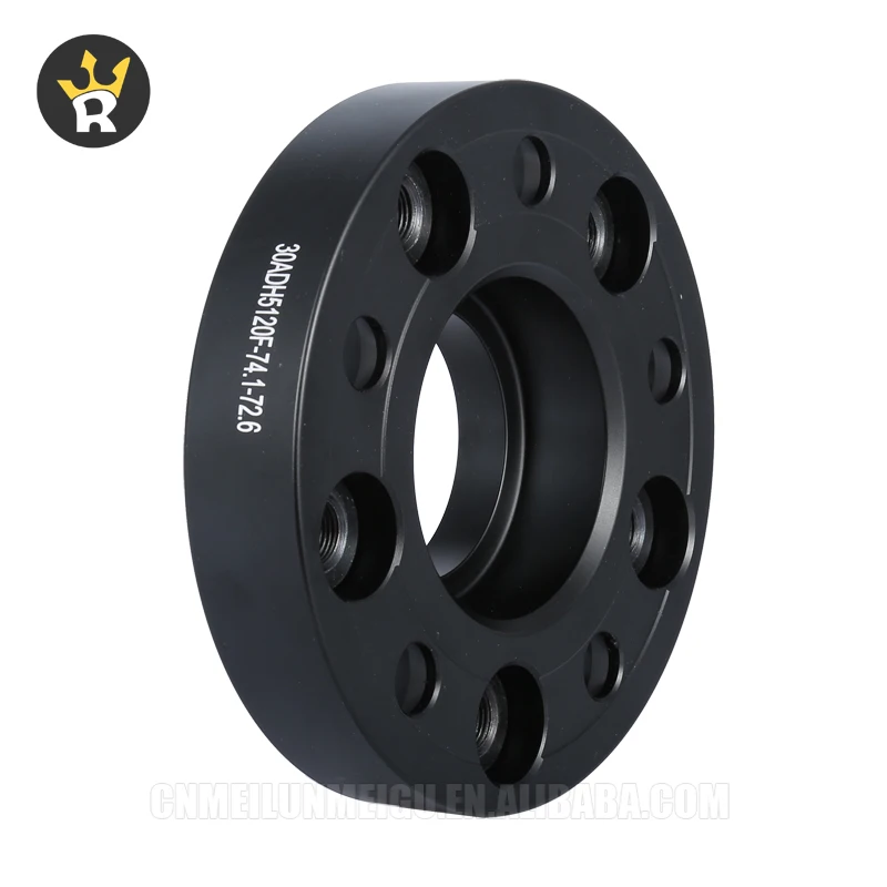  Кованый алюминий 6061T6 Hubcentric колесные Распорки 5x120 CB72.6 30 мм толщиной для BMW 3 серии E36 E46