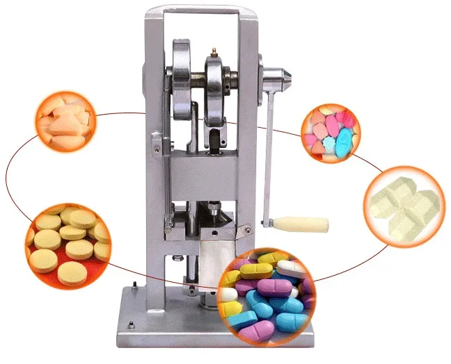 Homemade milk pills tdp0 manual pill press machine