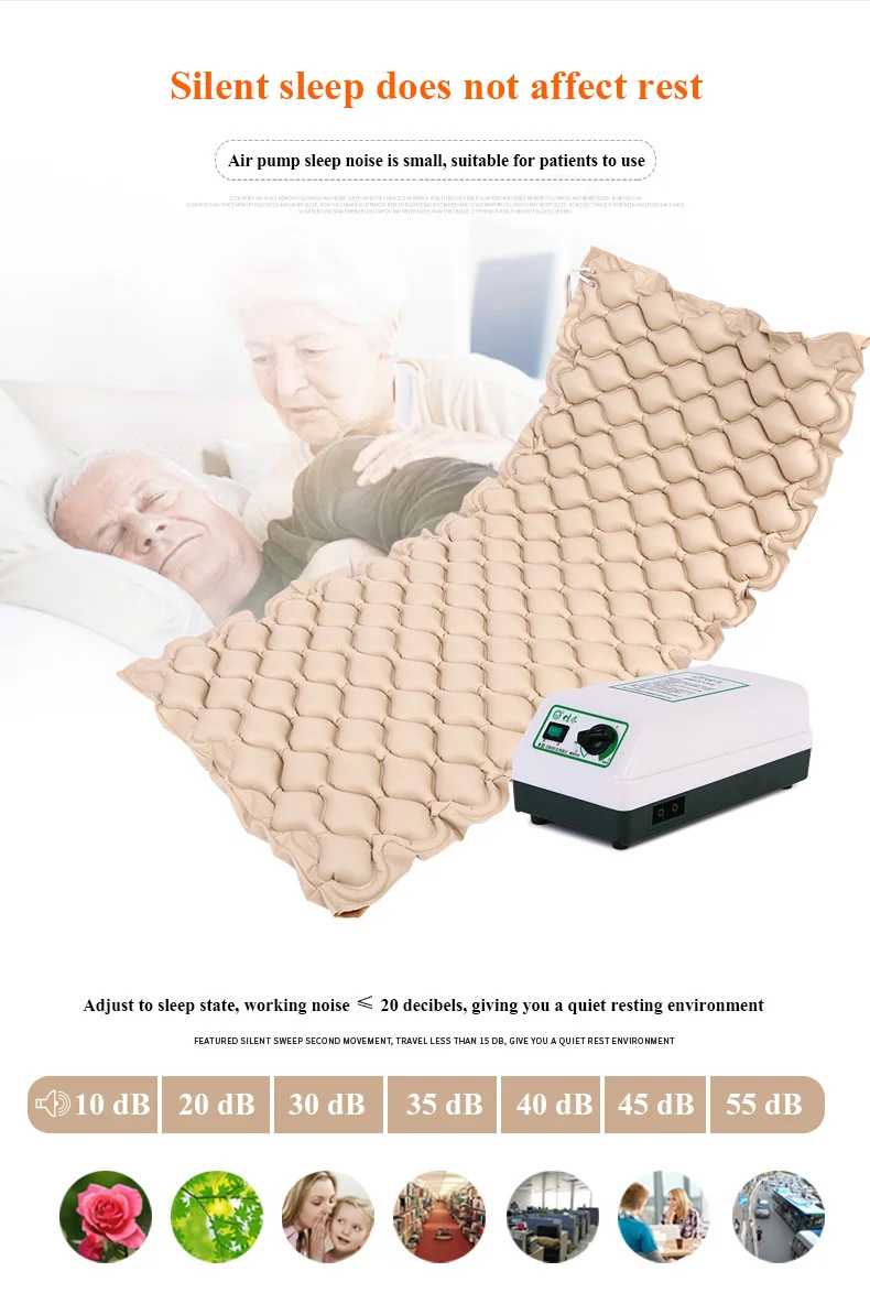 Hot selling medical anti-decubitus air mattresses high-quality rehabilitation equipment for disabled bedridden patients
