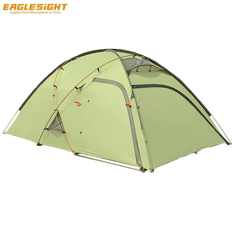 High Quality 4 Season Tent Wind Resist Waterproof Outdoor Family Camping Tent for Backpacking Hiking Camping Mountaineering