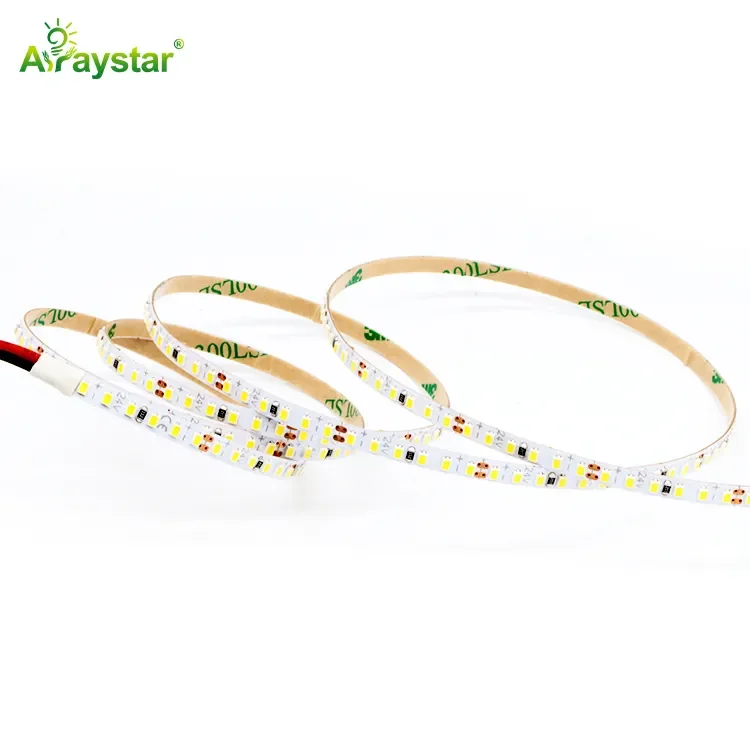 4mm width 2216 led flexible strip DC24V high density 240leds/m led flex strip light