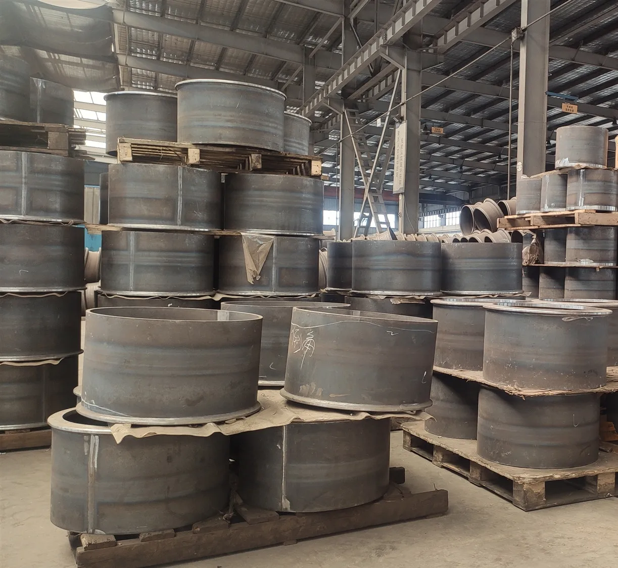 China rim manufacture 200X8 wheel for Aerial Work Platform