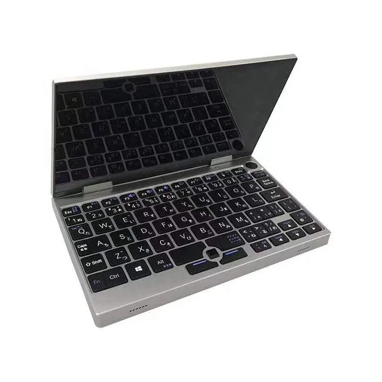 7 inch pocket notebook YOGA 360 degree rotation 2 in 1 metal narrow border keyboard mini tablet pc