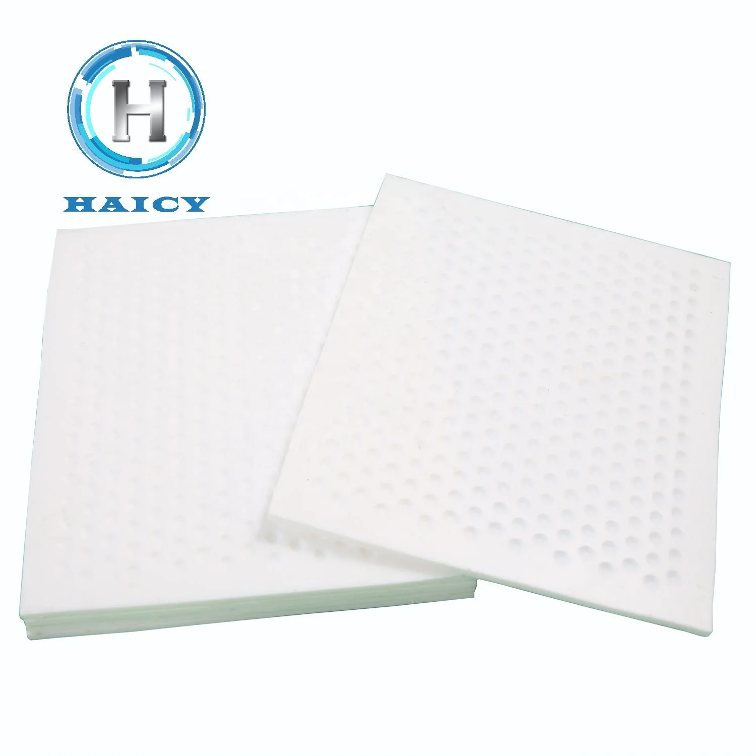 haicy manufacture supply  pure plastic material expanded ptfe gasket sheet