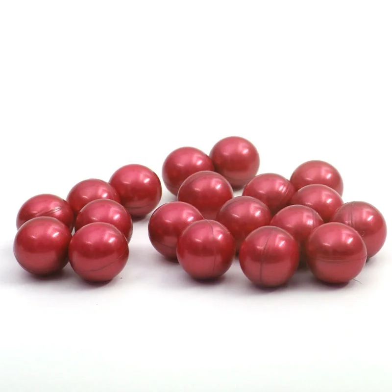 China factory wholesales 0.68, 0.40, 0.50 caliber multi-color paintball paintable balls