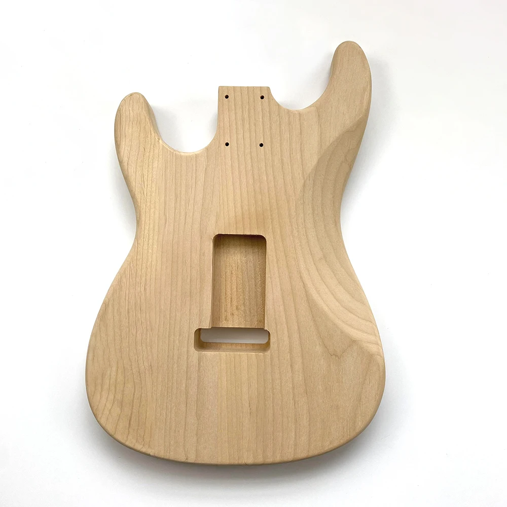 Wholesale Alder electric guitar body Blank Guitar Barrel Unfinished SSS ST Guitar body for sale