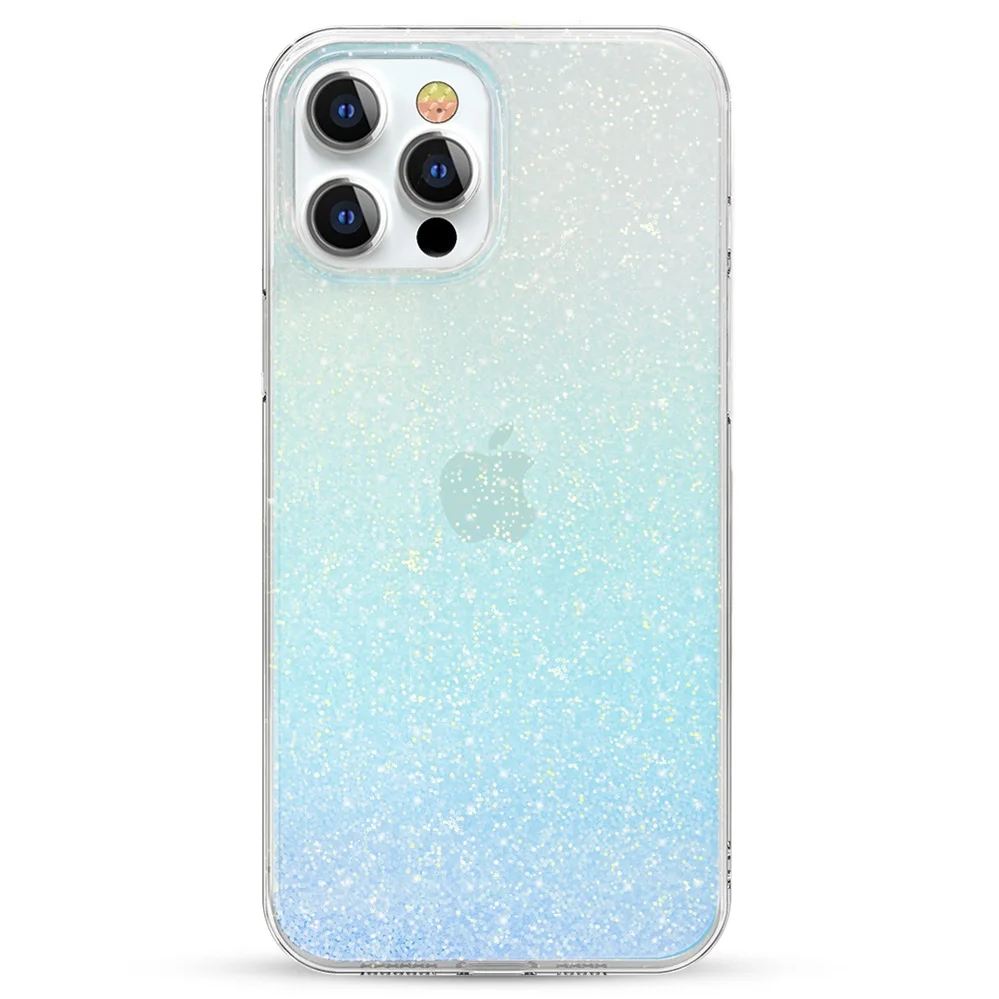 Factory accessories clear laser mobile cell phone cases PC protective cover for iPhone 12 pro max OEM casing for iPhone 13