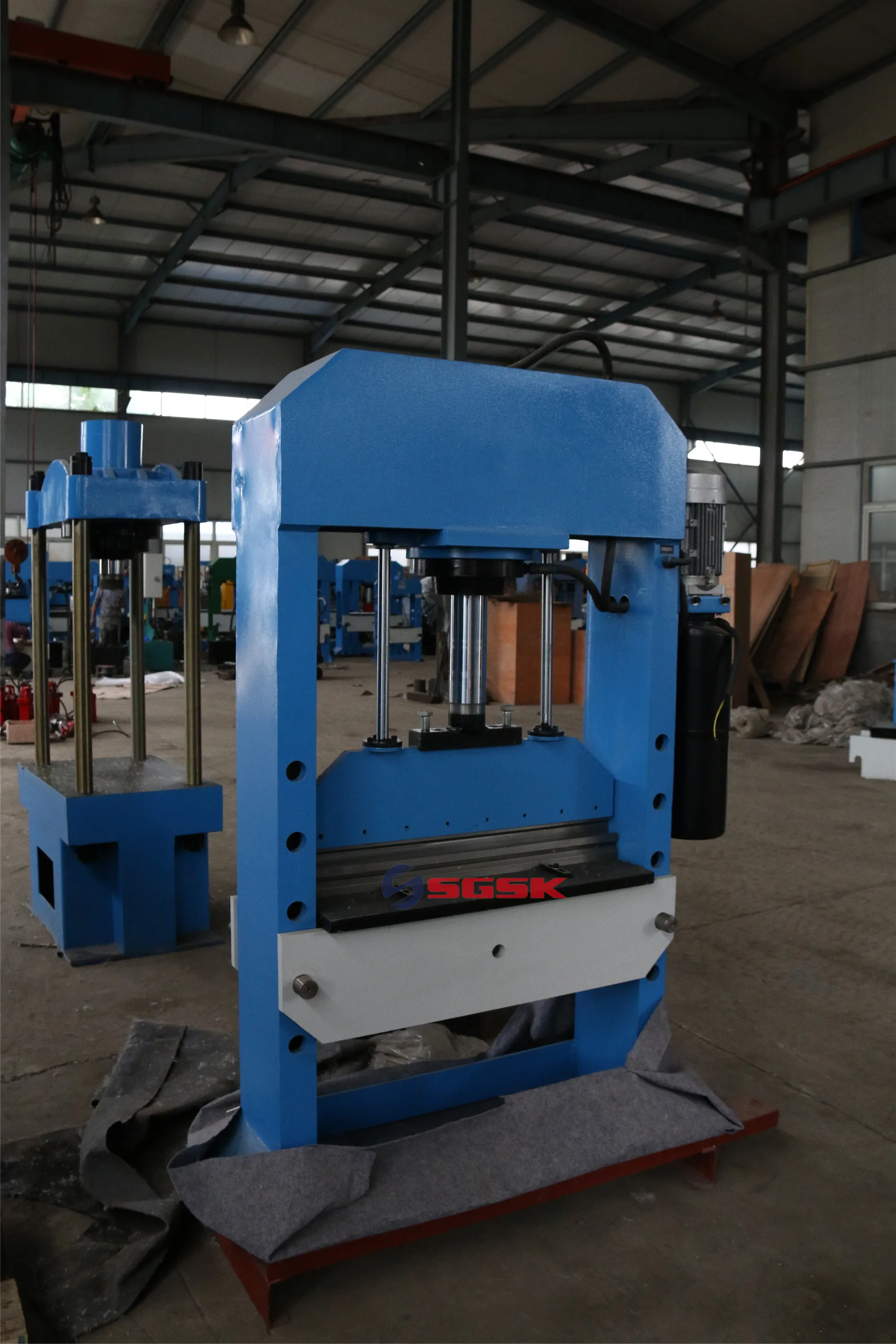 100 ton hydraulic swage stop press for wire rope sling HPB100