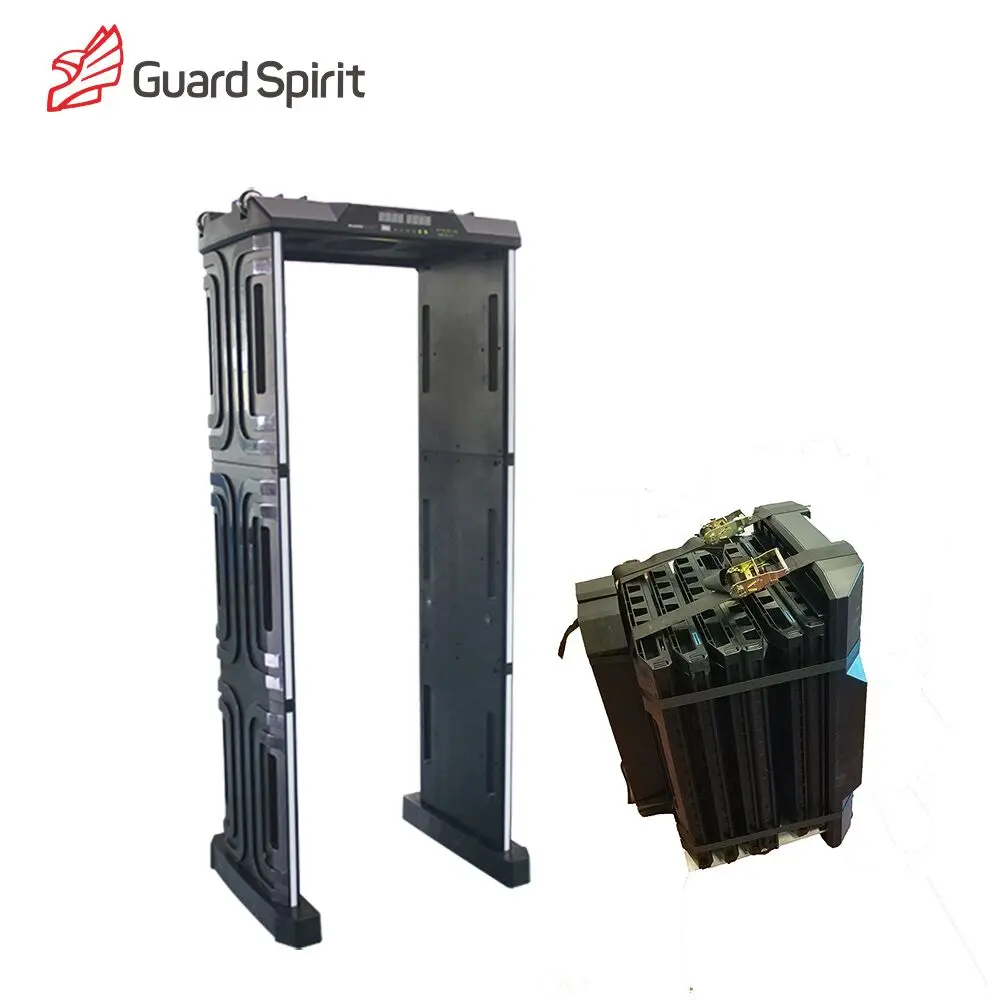 
portable walk through metal detector foldable walk through metal detector portable full body scanner 