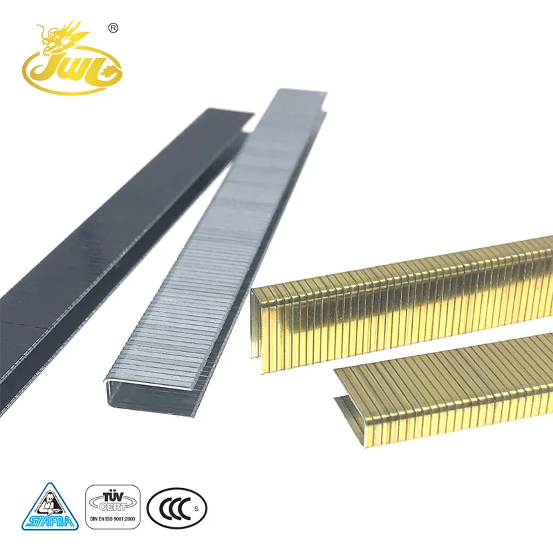 New Products 2019 For Homes 4.6MM 21GA U-Type Nail Furniture Hardware Staple