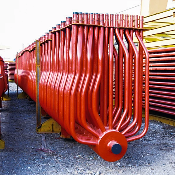 High Efficiency Anthracite Fired Aluminum Pipes Alloy Serpentuator Seamless Steel Sprial Fins Boiler Manifold Header