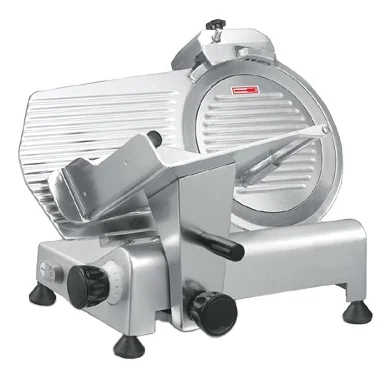 Commercial restaurant stainless steel semi automatic frozen Meat slicer
