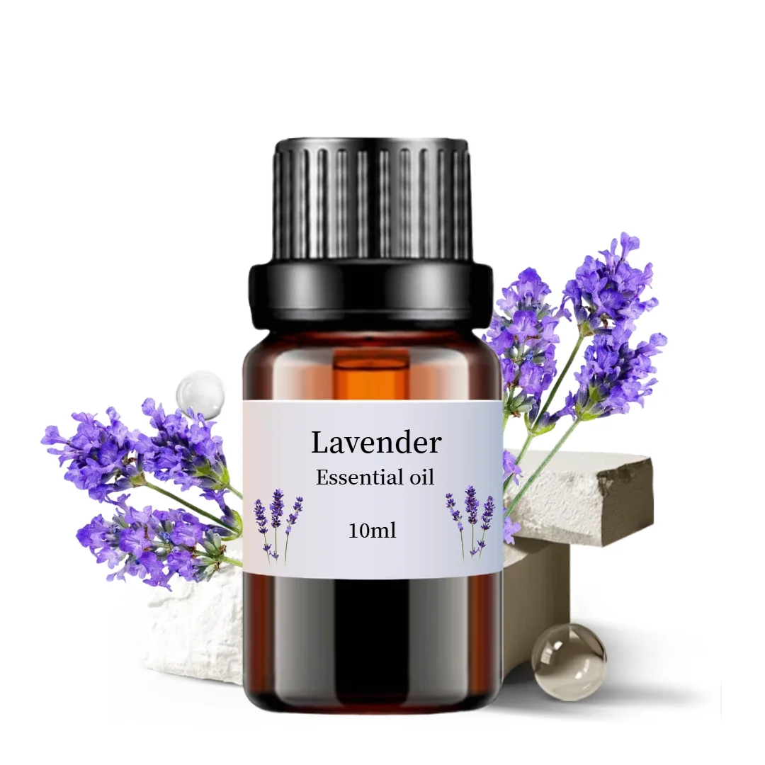 100% Pure Natural Organic Lavender Essential Oil Perfume Candle Diffuser Whitening Body Hair Skin Massage Oil 10ml Wholesale
