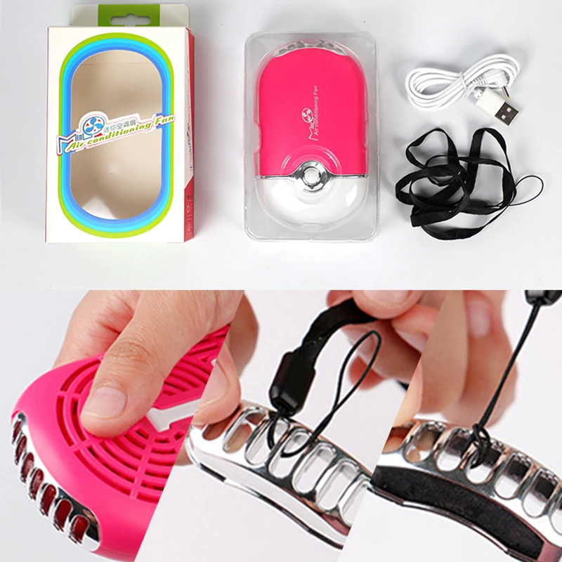 Held Color Polish Hair Dry Travel Desktop Fan Rechargeable MINI Air Dryer Handheld Bladeless Glue Eyelash Portable USB Extension