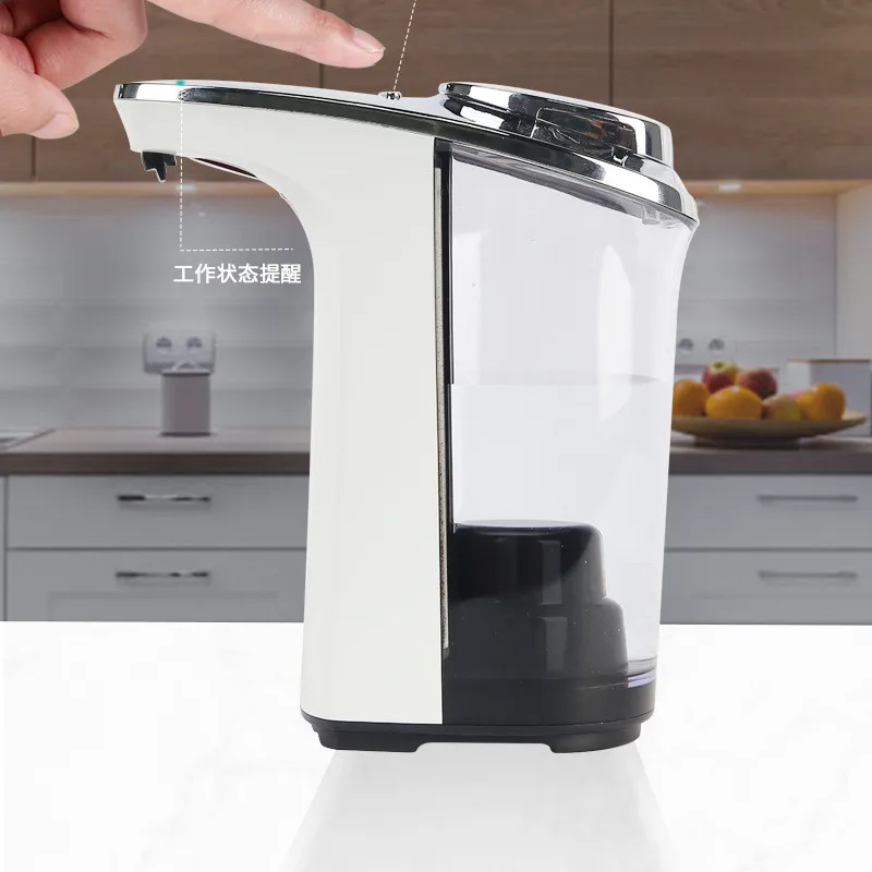 480ml Abs halloween soap dispenser Gel Automatic Hand Sanitizer Disinfection plastic soap dispenser