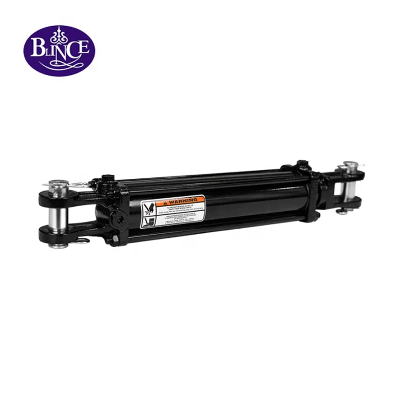 Blince TIE ROD TR3040** Series 17 Ton Oil Ram Hydraulic Cylinder for Cultivator Automatic solar panel