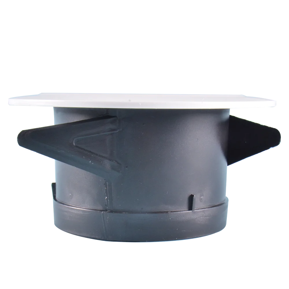 All Type White round Air Outlet Diffuser 75 110 Diameter for Ventilation HVAC Systems Part