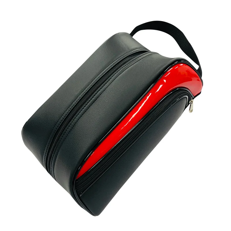 New style Colorful Leather Golf bag Custom Golf travel bag unisex Golf bag leather Men and women