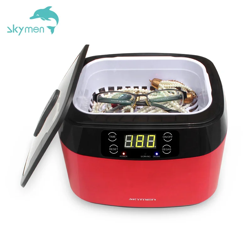 Mini Ultrasonic Cleaner Portable Washing Machine Ultra Sonic Cleaner Foy Glasses Jewelry Watch Razor Denture Contact Lens