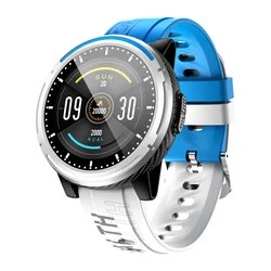 Digital Silicone Waterproof Smartwatch S26 Phone Call Fitness Heart Rate Red Blue Android Smart Watch