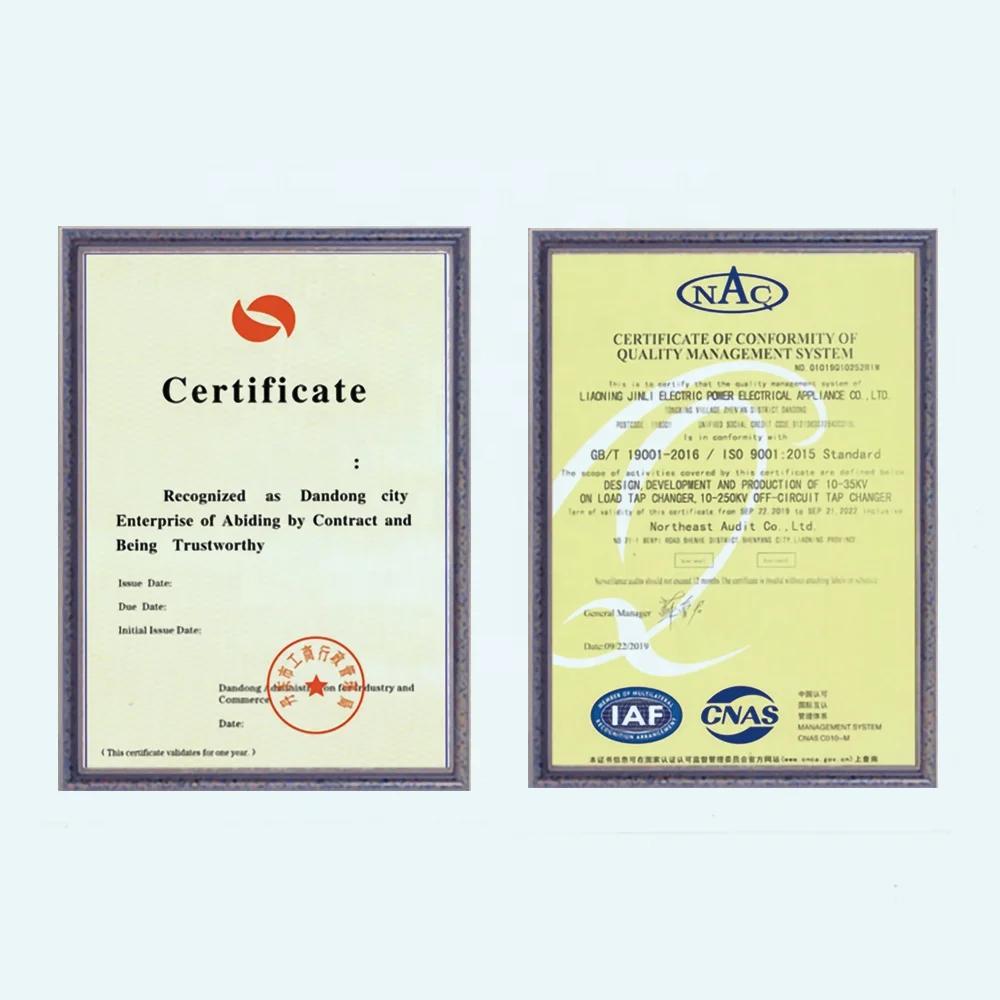 125A и 35KV Off-circuit Strip Tap Changer (Артикул: WST 2 125/35-4X3)