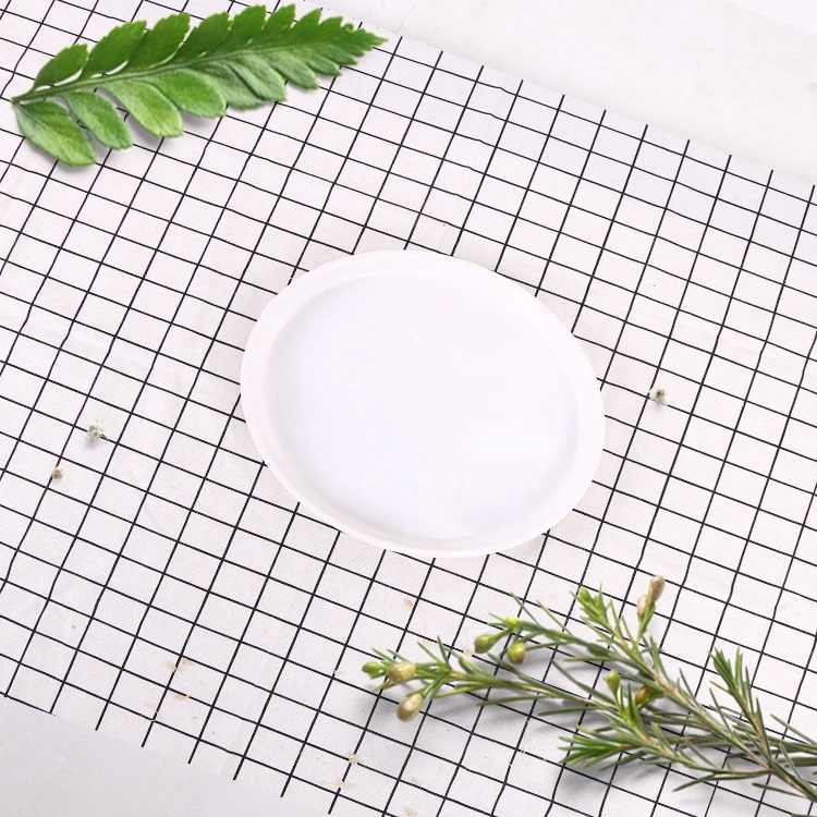 New Product Flowerpot base Best price round plastic flower pot base Plant Plate to Catch Water for Outdoors