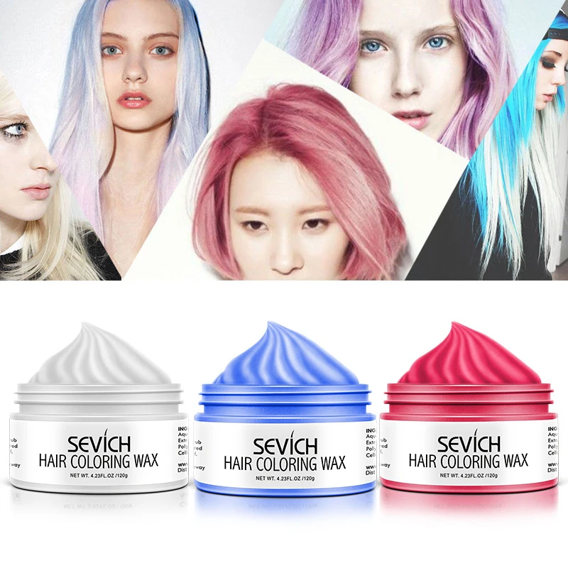 create you own brand temporary hair color best selling wax