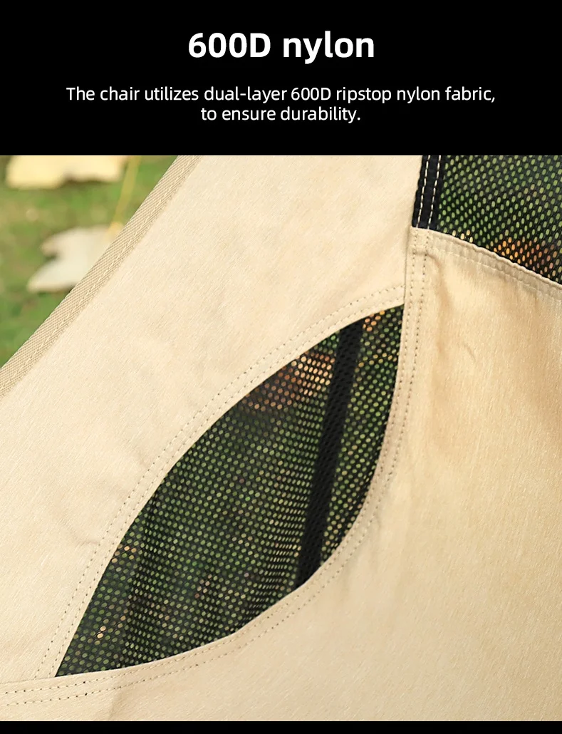 Ultralight  Folding Outdoor Camping Chair Foldable Beach Moon Chair Fishing Portable Chair  Picnic for Hiking Travel Leisure