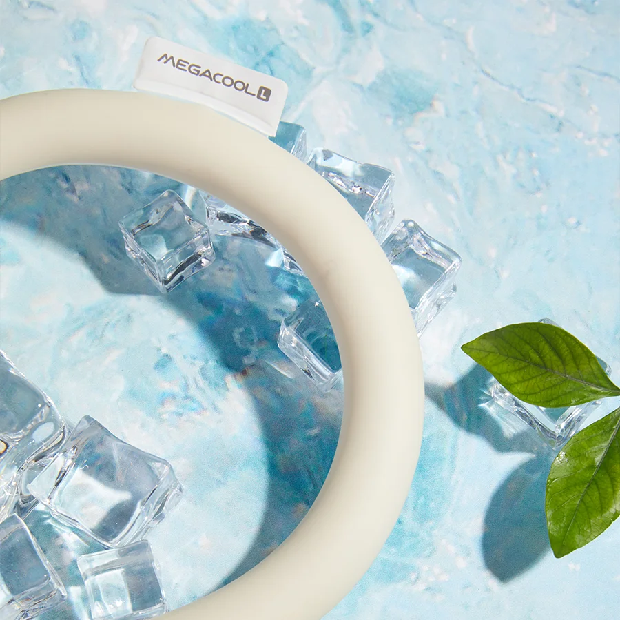 PCM Cold Neck Ring Circle Summer Heatstroke Cooling Artifact Ice Cooling Item Outdoor Sports Cooling Ice Ring
