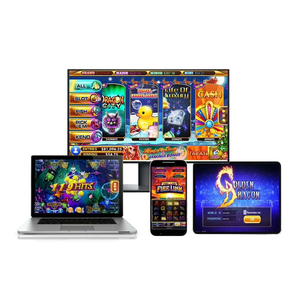 2022 golden dragon online fish game skill game high 2022 fast operation easy management