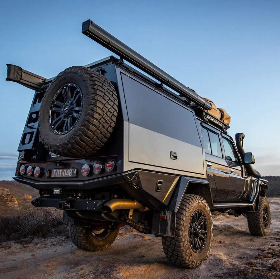 manufacturer Overland 2*2m SUV/4x4/4wd Car Roof Top Tents with Retractable arb car/Roof Side camping Awnings