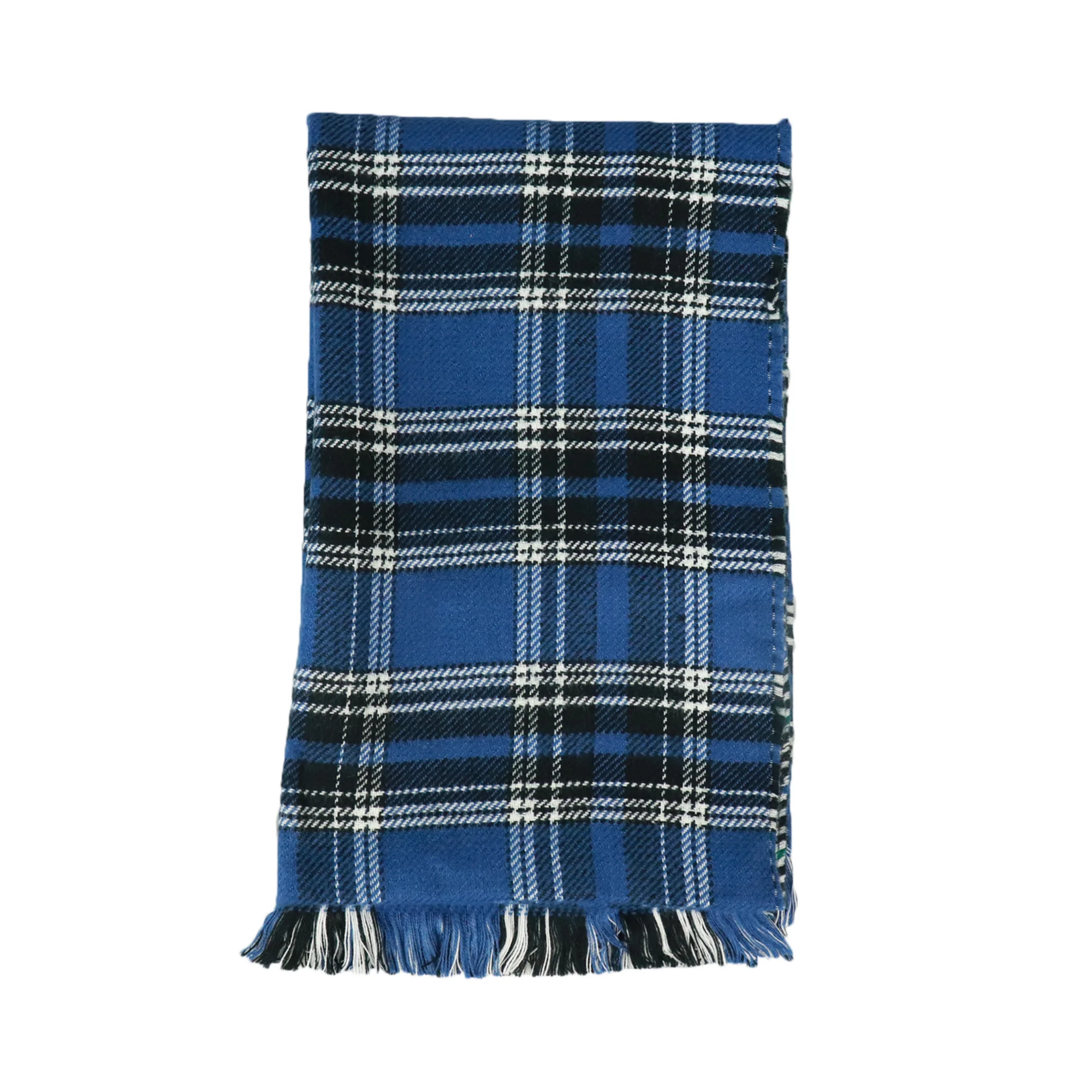 The manufacturer directly supplies new fashion, warm, high-quality and best-selling double-sided knitted scarves, plaid scarves