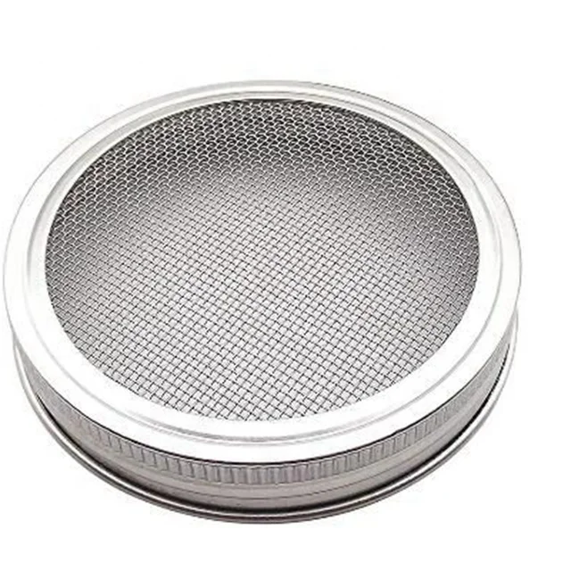 70mm 86mm metal sprouting lid, frog flower metal lid