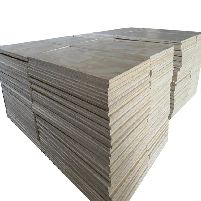 JIA MU JIA poplar core pine laminated plywood EPA/ Carb certificate Vietnam indoor usage 610x1220x18mm plywood