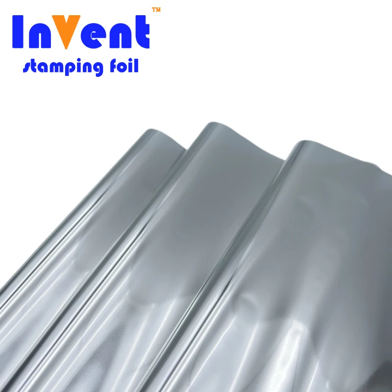 Good Quality Holographic DIY silver  Cold Foil Stamping For Flexo Printing For Label