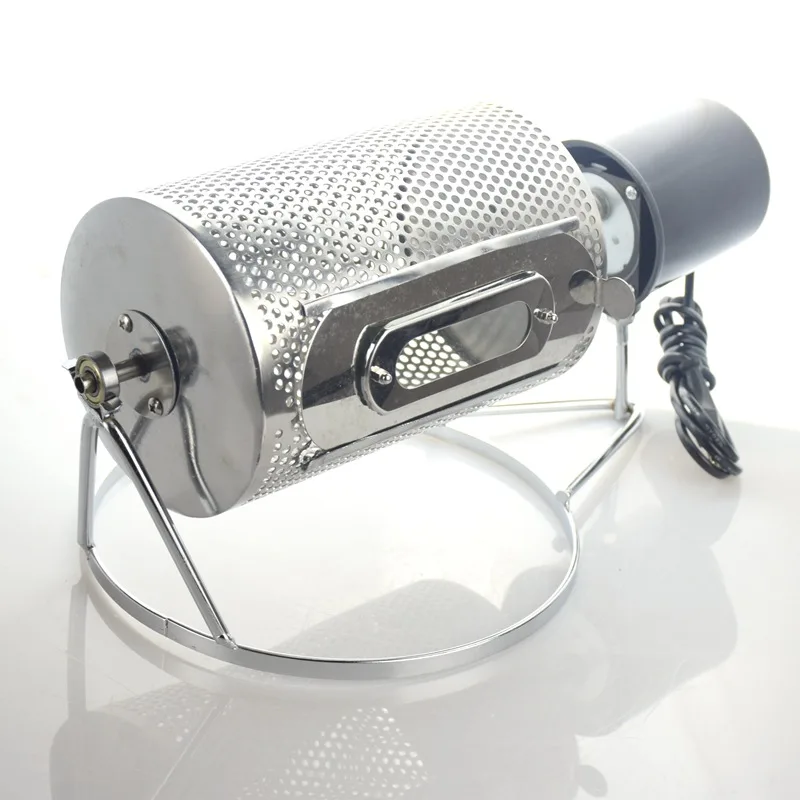 Маленькие американские горки из нержавеющей стали бытовые ручные бобы жаровня кофе в зернах