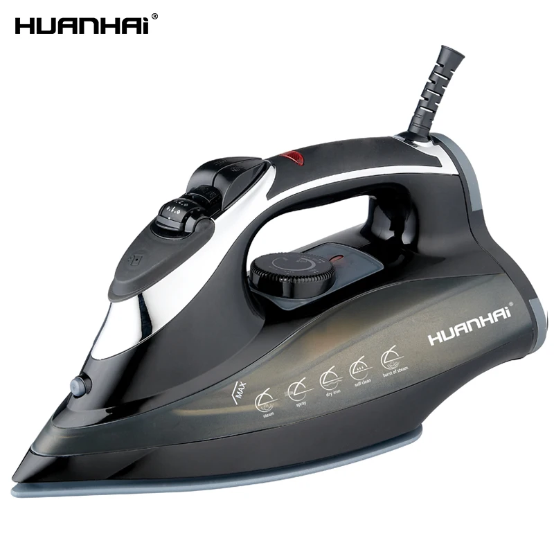 Big sized Electric Iron Machine Automatic Steam Press For Ironing Clothes with anti calc antidrip auto shut off