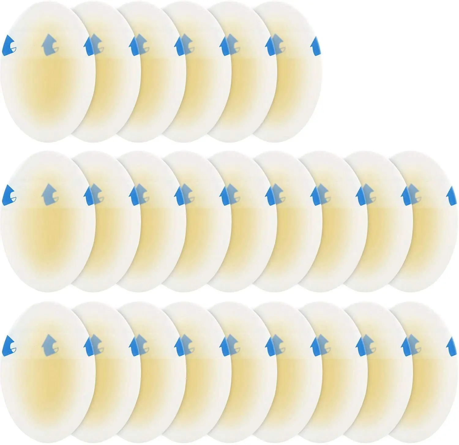 OEM Medical Grade Hydrocolloid Heel Foot Blister Plaster Bandages