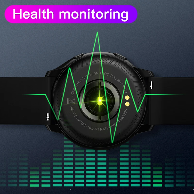 MX1 smart watch message reminder full touch screen BT fitness smart watch