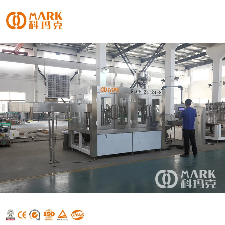 Small Business Juice Granule Filling Machine Pomegranate Grape Juice Bottle Rotary Filling Machine Line