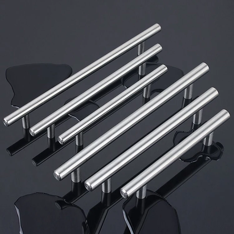 
Custom Pull Wardrobe Door Stainless Steel Metal Hardware Elegant Closet Classic Drawer Furniture Modern Kitchen Cabinet Handle 